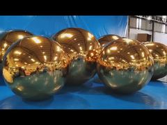 পার্টির জন্য পিভিসি মিরর বেলুন, উৎসবী ক্রিসমাস উদযাপন, ইভেন্টের সজ্জা