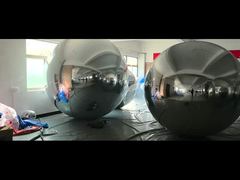 দেখুন: ২মি, ২.৫মি, ৩মি সিলভার পিভিসি মিরর বেলুন সিলিং থেকে ঝুলছে, প্রদর্শনীতে ব্যবহার করুন