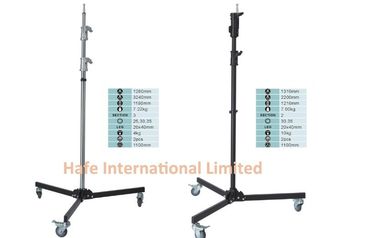 Portable and Lightweight Tripod Light Stand Designed for Easy Transport and Quick Setup in Various Lighting Environments