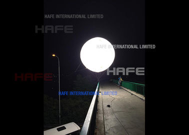 Fill In Film Lighting Balloon Light Ellipse / Tube / Diamond Shape