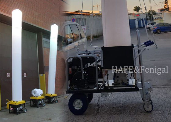 Easy Setup Portable Inflatable Light Tower with Bright and Uniform Lighting for Outdoor Use