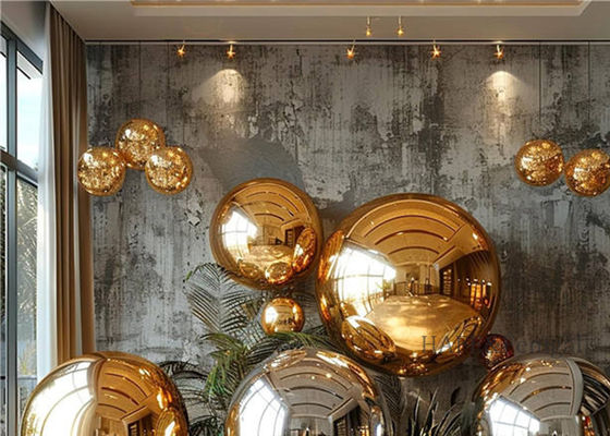 1.5m Double-Layer Thickened Durable PVC Inflatable Mirror Birthday Party Decoration Balloon