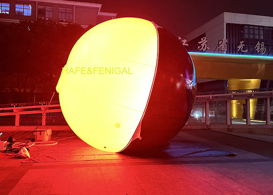 4800W High Light Output 5-Meter Sphere RGB LED Balloon Light For Outdoor Film Shoots