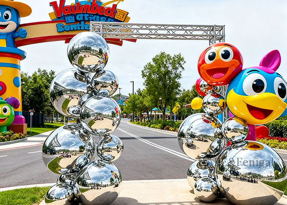 Customized Color And Size PVC Inflatable Mirror Balls For Event Festival Space Decoration