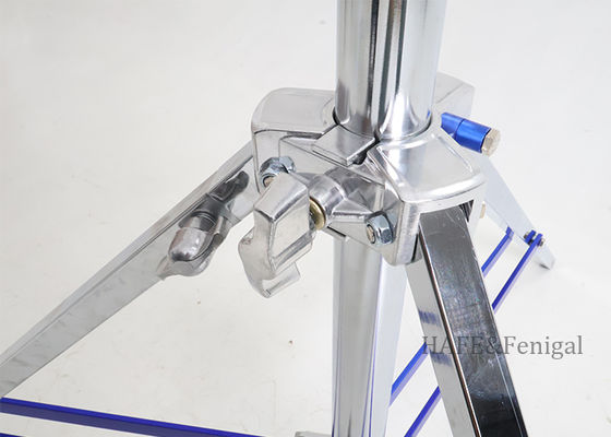 TP420A Aluminum Tripod Lamp Stand With Air Damping Is Stable And Durable