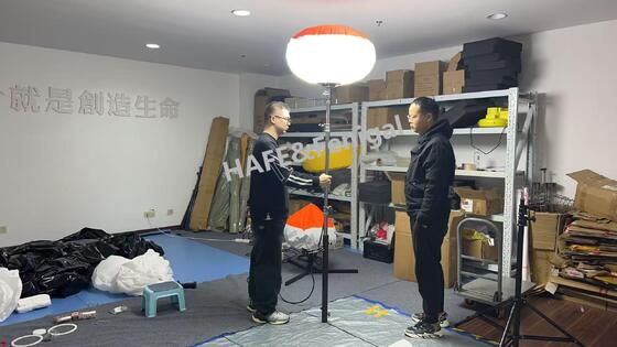 Emergency Safety Lights 360° all-around illumination, glare-free and eye-friendly