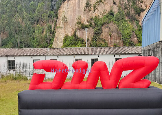 Custom Inflatable Letters: Define Your Exclusive VIP Zone