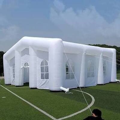 Waterproof Portable Inflatable Air Tent with Quick Setup for Outdoor Events and Camping