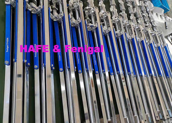 TP420A অ্যালুমিনিয়াম ট্রাইপড লাইট স্ট্যান্ড এয়ার ড্যাম্পড ল্যাম্প নমনীয় স্টেইনলেস স্টীল