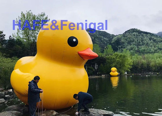 পিভিসি আউটডোর ইনফ্ল্যাটেবল বিজ্ঞাপন বেলুন সজ্জা কাস্টম 210T পলিয়েস্টার