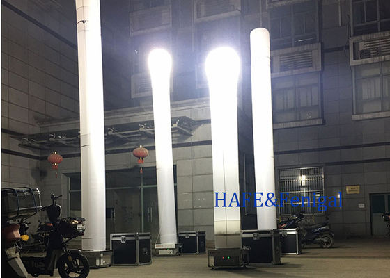 Versatile Inflatable Light Tower Perfect for Outdoor Construction Emergency Lighting and Industrial Work Environments