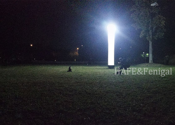 Versatile Inflatable Light Tower Compatible with Multiple Power Sources for Flexible Outdoor Lighting Applications