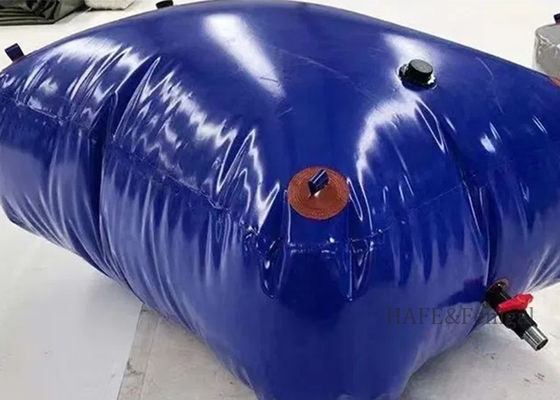 Portable PVC Foldable Soft Gas Storage Tank Gas Storage Bag For Outdoor Activities Industrial Emergency