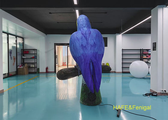 3m 10ft Inflatable Parrot For Zoos, Aviaries, And Bird Conservation Organizations
