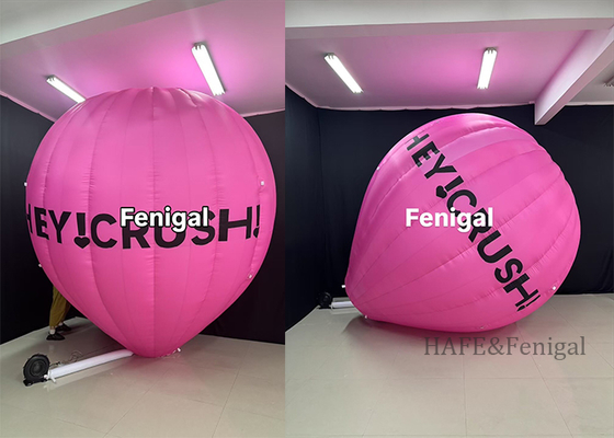 3.5m 12ft কাস্টম গরম বায়ু বেলুন আকৃতি বিজ্ঞাপন বিপণন বেলুন ধ্রুবক মূল্যস্ফীতি