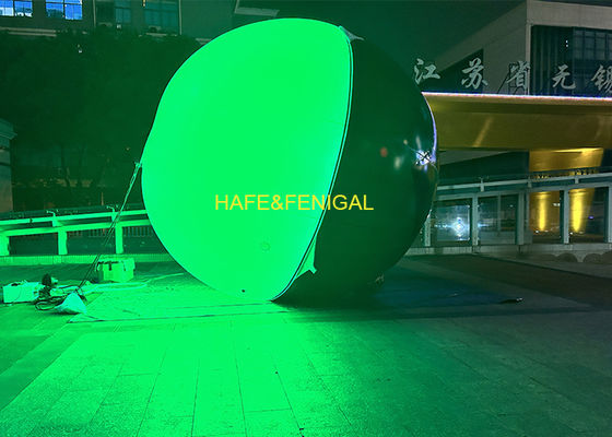 3.6KW Spherical RGB LED Film Balloon Light With 5m Diameter DMX Control