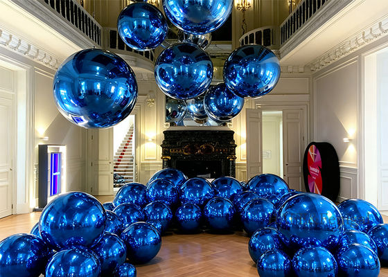 Inflatable Mirror Ball Party Stage Commercial Atmosphere Decoration