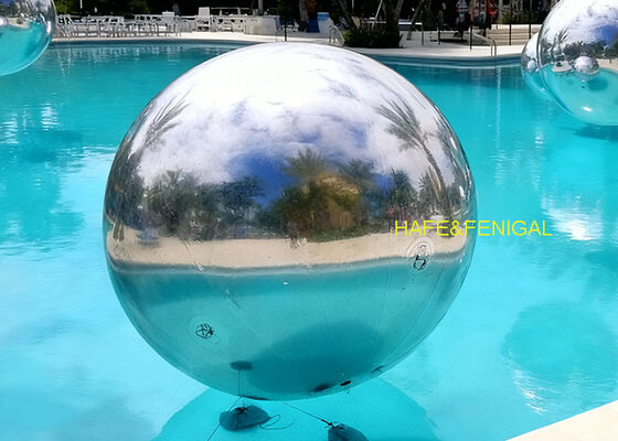 30-Inch,40-Inch,80-Inch Dual-Layer Pvc Construction Luxurious Silver Mirror Balloons