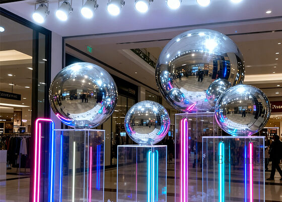 Party Festival Wedding Event Decoration Inflatable Giant Mirror Balloon