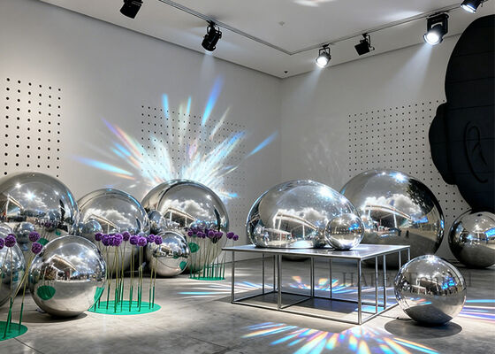 Party Festival Wedding Event Decoration Inflatable Giant Mirror Balloon