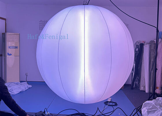 1.6m 400w Full-color RGBW inflatable balloon light---party decorations & dynamic color-changing ambient lighting