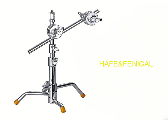 TDC-105 Aluminum Alloy Mini Desktop Live Streaming Stand, 280-480mm Height Adjustable