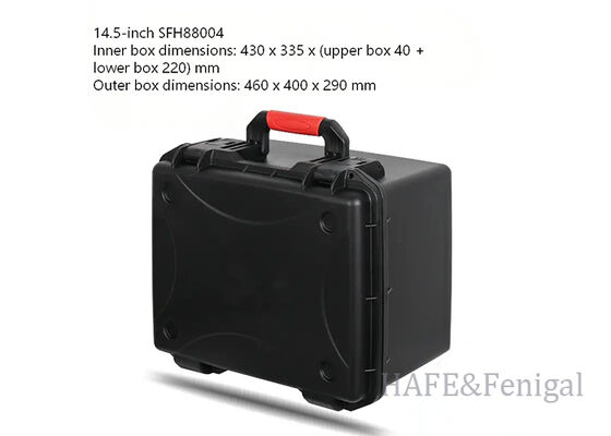 পোর্টেবল প্লাস্টিক মাল্টি-ফাংশনাল সুরক্ষা কেস জলরোধী এবং শকপ্রুফ IP67 রেটেড