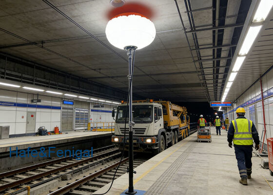 ১০০০W নিরাপত্তা ও উদ্ধার বেলুন আলো - সামরিক, বৃহৎ অনুষ্ঠান ও গুরুত্বপূর্ণ অবকাঠামোর জন্য উচ্চ-ক্ষমতা সম্পন্ন ১২০x৬৫ সেমি সিস্টেম