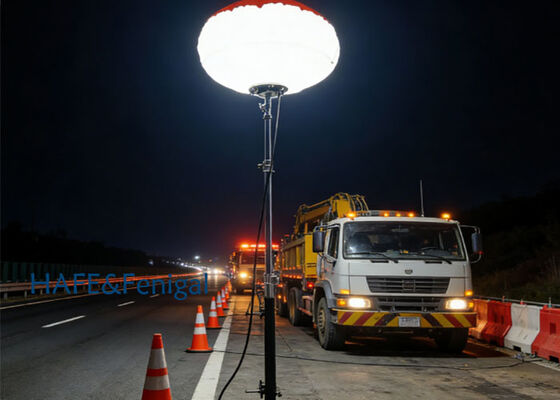 BL03-800 নিরাপত্তা ও উদ্ধার বেলুন আলো - 800W LED, আকার 120×65cm