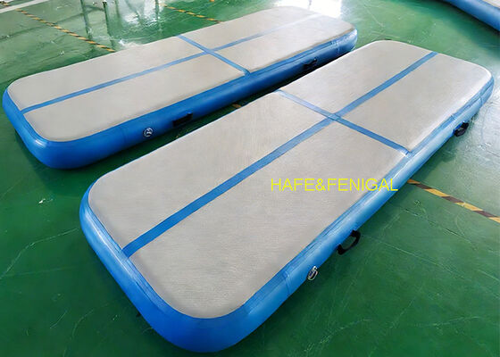 পেশাদার প্রশিক্ষণ এবং জিম সুবিধা জন্য 3m, 4m, 5m, 6m দীর্ঘ DWF inflatable জিম ম্যাটস