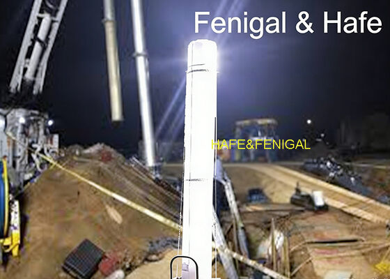 দুর্ঘটনা স্থান, দুর্যোগপূর্ণ এলাকার জন্য এলইডি ১০০০ ওয়াট ইনফ্ল্যাটেবল লাইট টাওয়ার দ্রুত স্থাপন