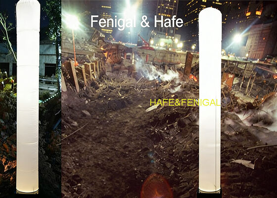 মাইনিং এবং নির্মাণের জন্য বহনযোগ্য ইনফ্ল্যাটেবল লাইটিং টাওয়ার অফ-গ্রিড, ভারী দায়িত্ব সমাধান