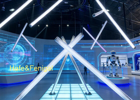 2.5m Pixel LED for Interactive Installations – Iris-tube Decorative Inflatable Thin Column Lamp