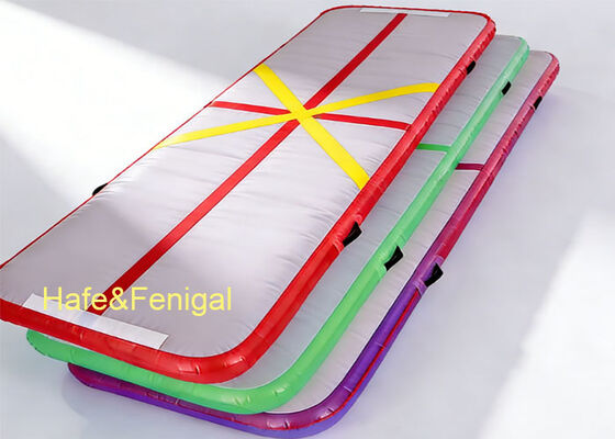 জিমন্যাস্টিকস, HIIT এবং স্কুল PE এর জন্য DWF ইনফ্ল্যাটেবল জিম ম্যাট ₹ 10 সেমি পুরু পেশাদার এয়ার ট্র্যাক