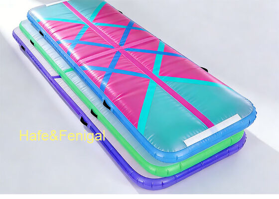 অনুষ্ঠান, উৎসব এবং অস্থায়ী ক্রীড়া অঞ্চলের জন্য ভারী-শুল্ক ভাড়া গ্রেড এয়ার ট্র্যাক – DWF ইনফ্ল্যাটেবল জিম ম্যাট