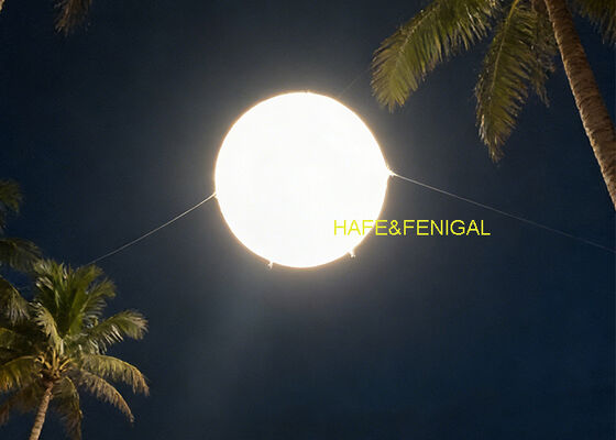 বড় আকারের আউটডোর শুটিংয়ের জন্য 5600K 6kW এইচএমআই ফিল্ম আলোকসজ্জা বেলুন