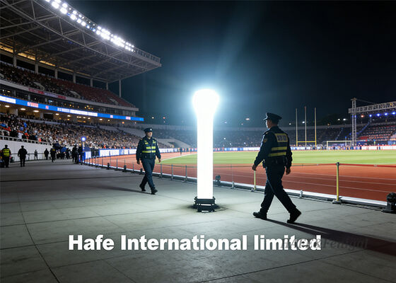 5-Meter Outdoor Emergency Inflatable Lighting Tower For Nighttime Construction And Rescue