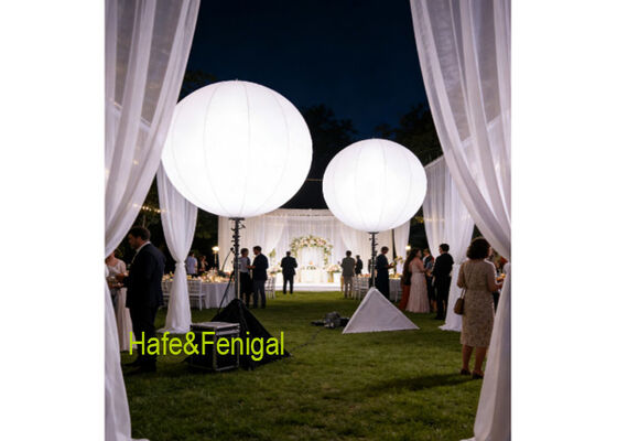 Pearl Event Balloon Light 200W – 1.3m Diameter Portable LED Lighting for Weddings & Small Venues