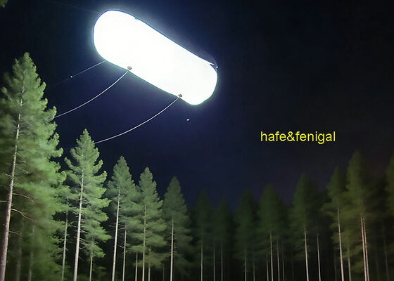 পেশাদার 1.8KW দ্বি-রঙের এলইডি ফিল্ম বেলুন লাইট DMX বা CRMX নিয়ন্ত্রণ সহ