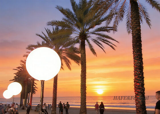 ইভেন্ট পার্টি ডেকোরেশন এবং লাইটিংয়ের জন্য 800W ইনফ্ল্যাটেবল LED বেলুন লাইট - কাস্টমাইজযোগ্য