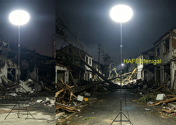 সান এলইডি৮০ডিসি এপি বেলুন লাইট - ৮০W এলইডি পোর্টেবল রেসকিউ লাইট, ১২,০০০ লুমেন এবং সাইলেন্ট অপারেশন সহ