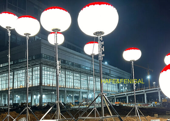 সূর্য FE সিরিজ 400W এলইডি বেলুন লাইট ফ্রি-গ্লেয়ার-কার্যকর বিল্ডিং আলো জন্য