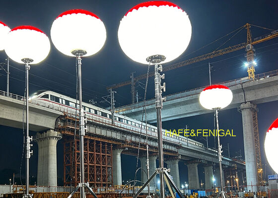 অর্থনৈতিক LED প্লাগ-এন্ড-প্লে ডিজাইন এবং IP54 সুরক্ষা সহ সান UE সিরিজ বেলুন লাইট