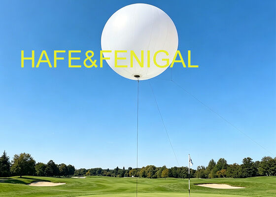 চাঁদ EN সিরিজ স্বনির্ধারিত রঙের সাথে inflatable গোলাকার আলো DMX নিয়ন্ত্রণ এবং ইভেন্টের জন্য 200W-2000W LED কভার করে