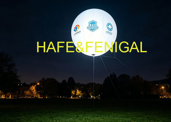 চাঁদ এসপি সিরিজ 400W LED গোলাকার আলো কাস্টমাইজযোগ্য পিভিসি আবরণ এবং হিলিয়াম-ফ্লোট ক্ষমতা সহ