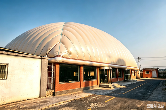Inflatable Air Tent Weather Resistant and Durable Shelter Suitable for Various Outdoor Conditions Including Rain and Wind