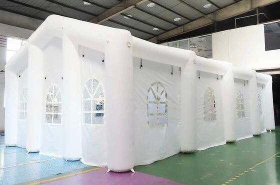 Waterproof Portable Inflatable Air Tent with Quick Setup for Outdoor Events and Camping