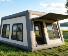 Quick Assembly Inflatable Air Tent with Weather Protection for Versatile Outdoor Use