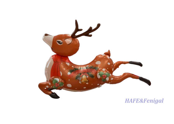 Remote-Controlled Christmas Display with Model-Aircraft Flight Control, Optional Lamp Lighting, and Customizable Branding