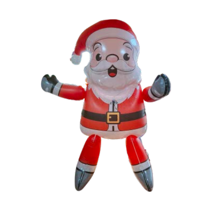 Remote-Controlled Christmas Display with Model-Aircraft Flight Control, Optional Lamp Lighting, and Customizable Branding
